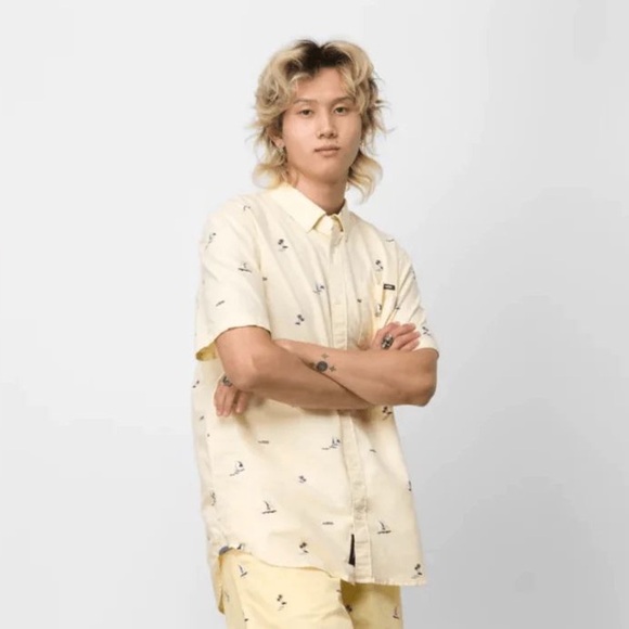Vans Houser Button Down Shirt - Picture 1 of 9